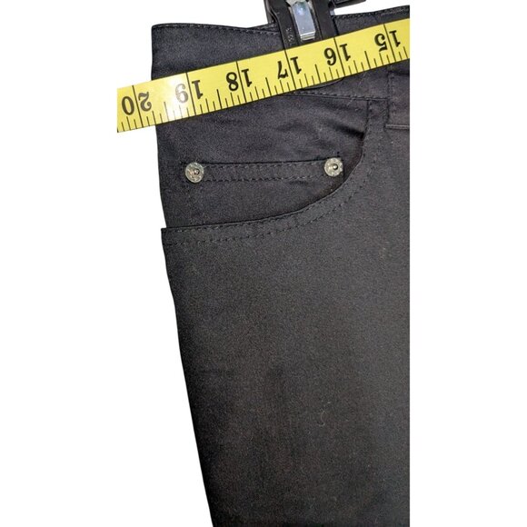 Gianfranco Ferre Womens Black Bootcut Trousers Size 14 NWT - Picture 13 of 13